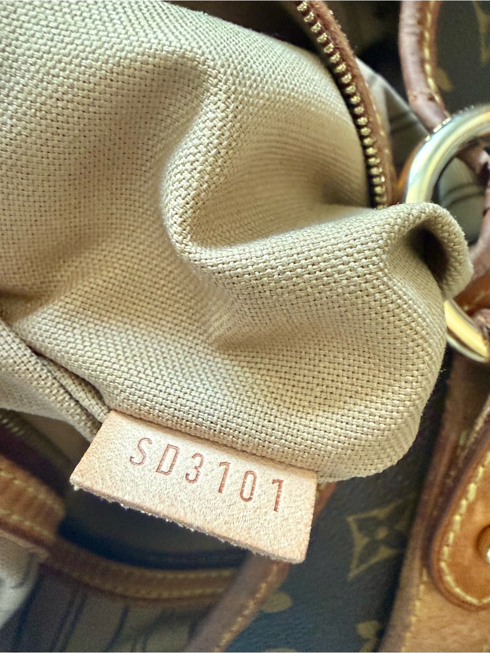 Louis Vuitton Delightful MM Monogram Shoulder Bag - Discontinued - Picture 7 of 15